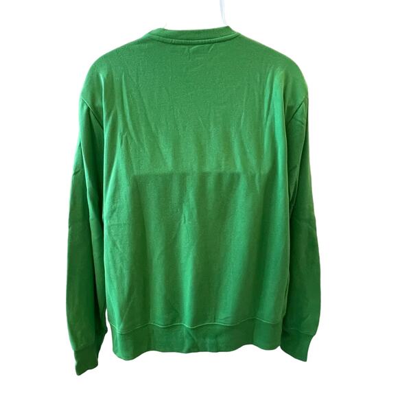 Mad Engine Surfs Up Snowman Ugly Christmas Sweatshirt Size Medium - Picture 3 of 4